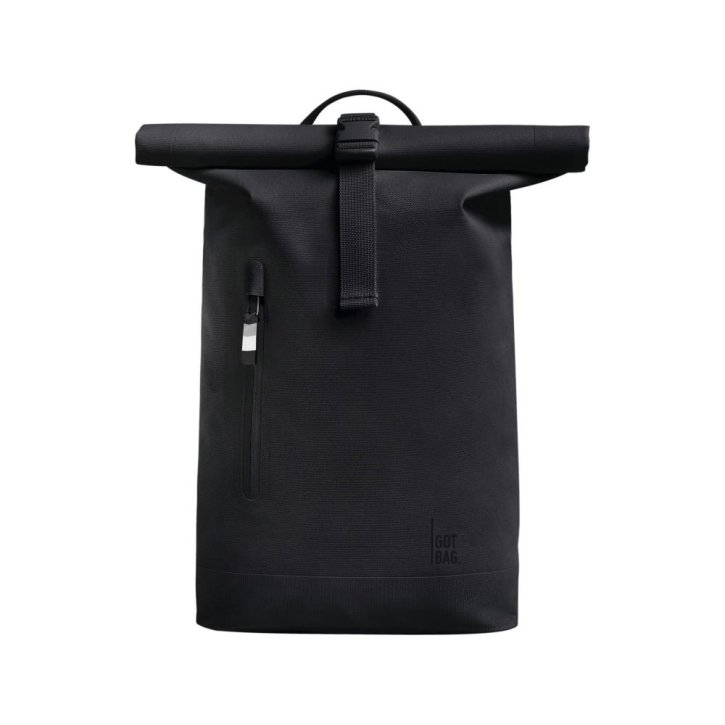 GOTBAG. RollTop small  monochrome black