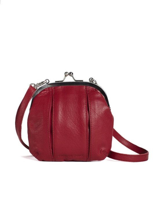 STICKS & STONES Ravenna bag red