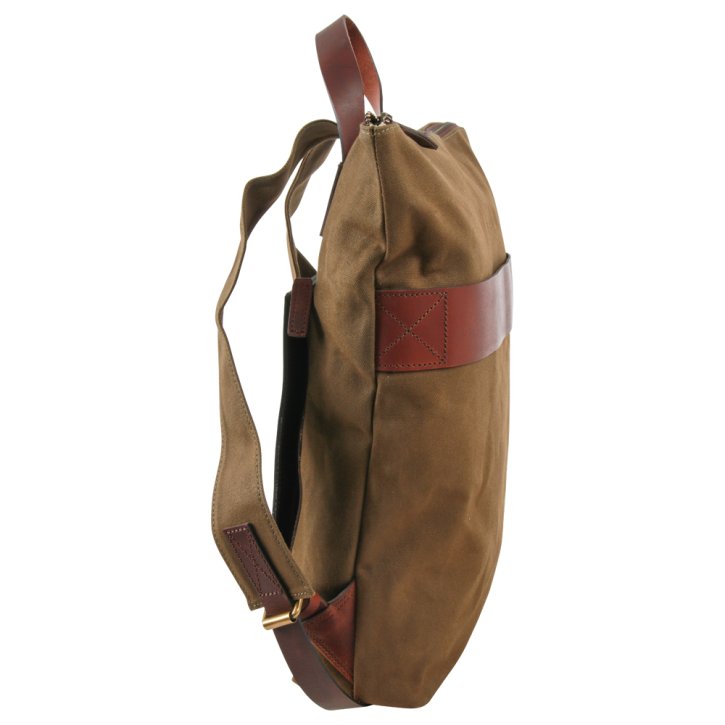 Saccoo LA PAZ CV Rucksack green