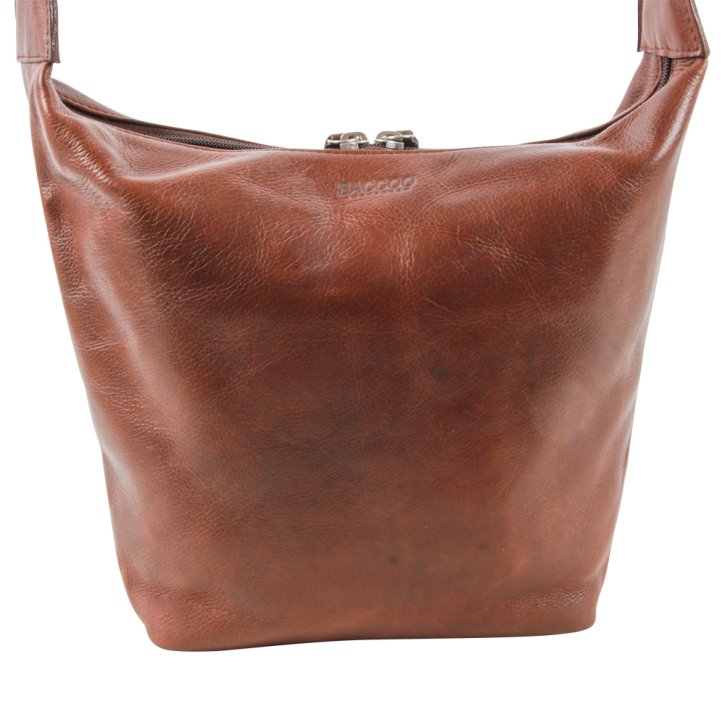 Saccoo BONAIRE S Beuteltasche choco