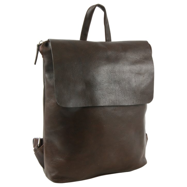 Saccoo Sica L Rucksack dark coffee