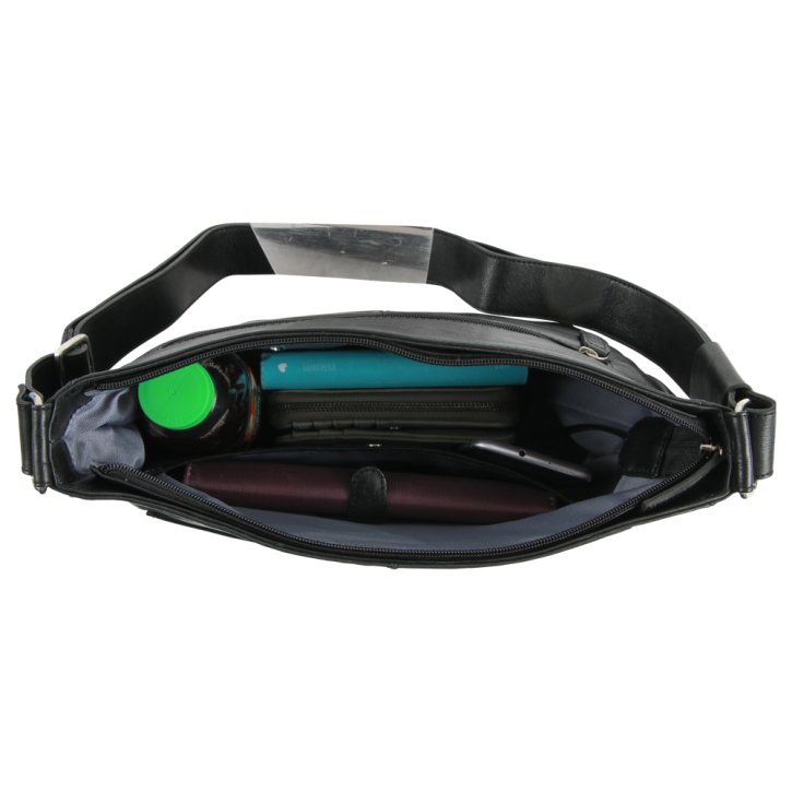 Saccoo CORO Schultertasche black