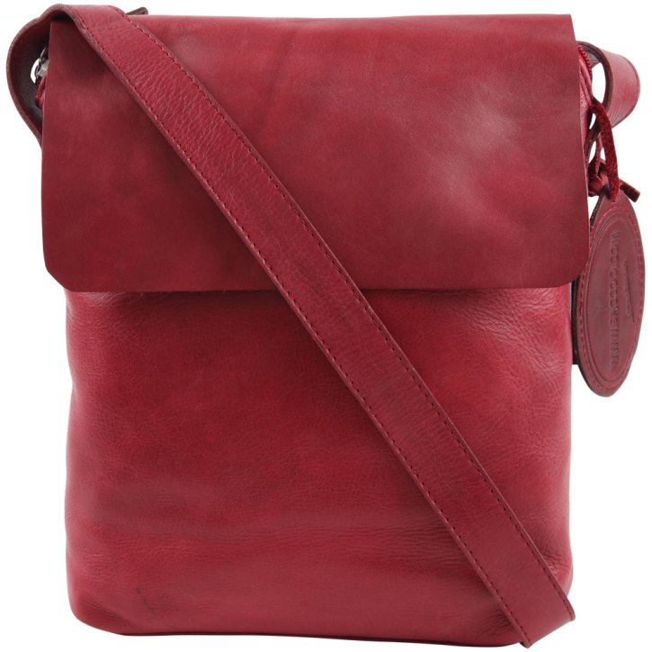 Santos Schultertasche red