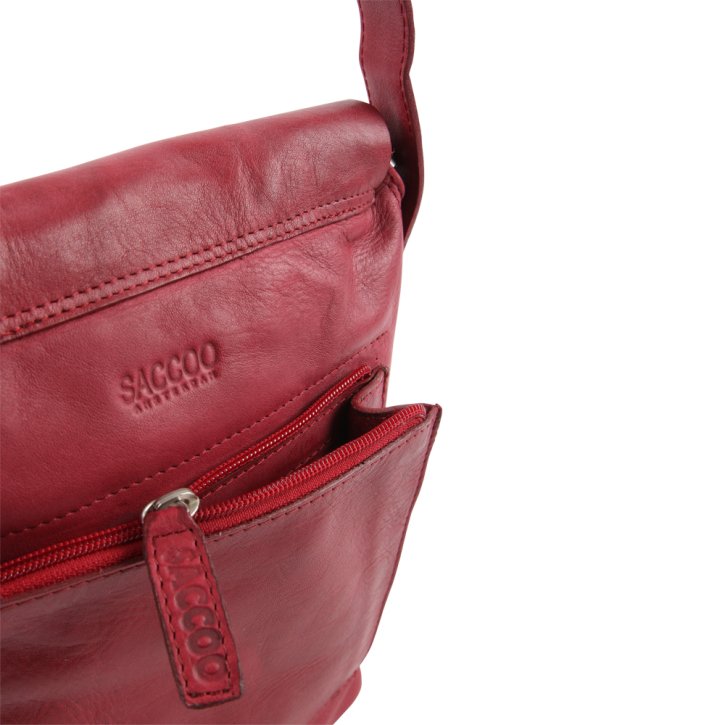 Saccoo Santos Schultertasche red