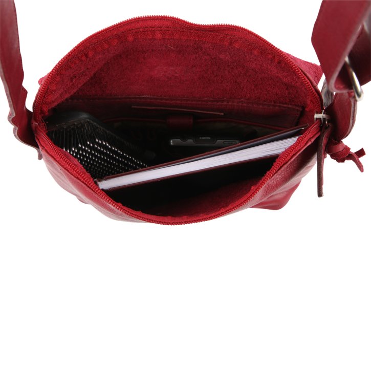 Saccoo Santos Schultertasche red