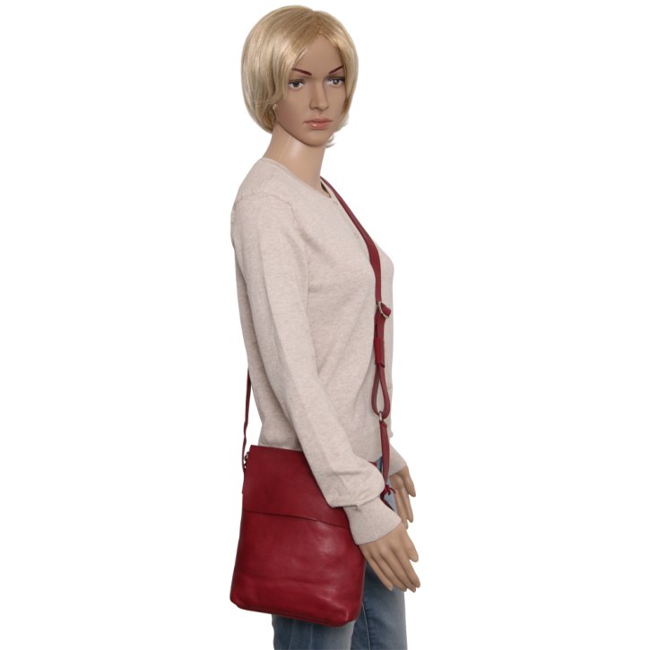 Saccoo Santos Schultertasche red