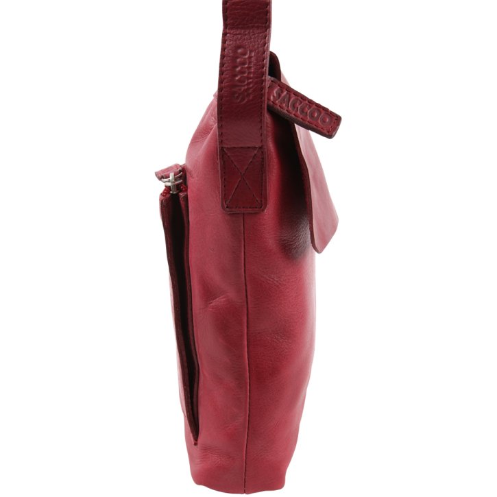 Saccoo Santos Schultertasche red