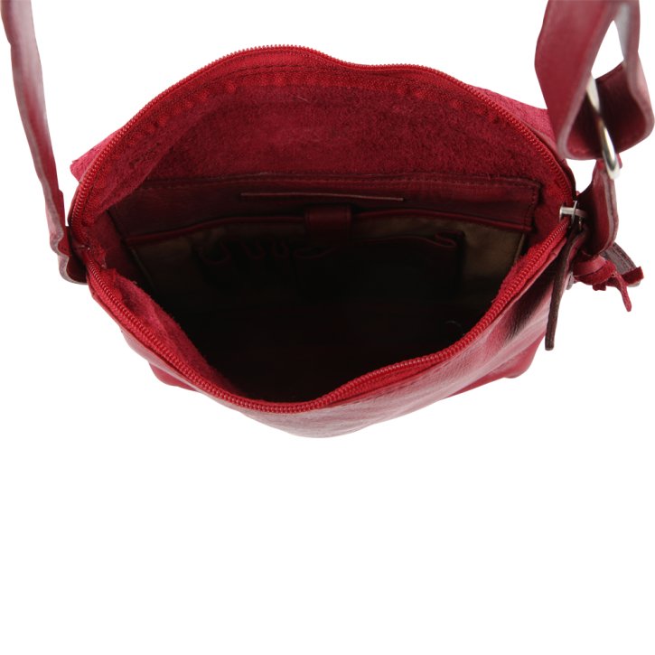 Saccoo Santos Schultertasche red