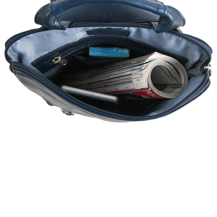 Saccoo CHILA M Rucksack blue