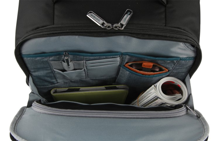 Samsonite Spectrolite Laptoprucksack black