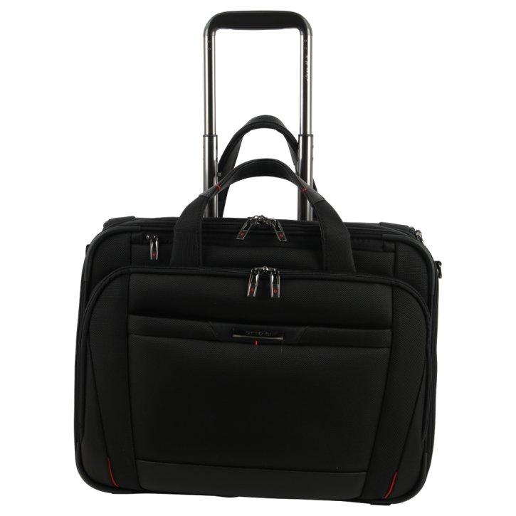 Samsonite PRO-DLX 5 15.6" rolling Laptoptasche black