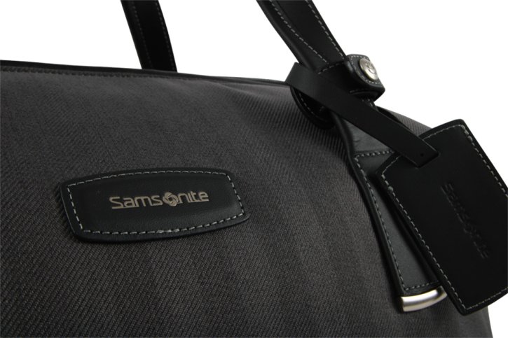 Samsonite Lite DLX Duffle 46/18 Reisetasche eclipse grey
