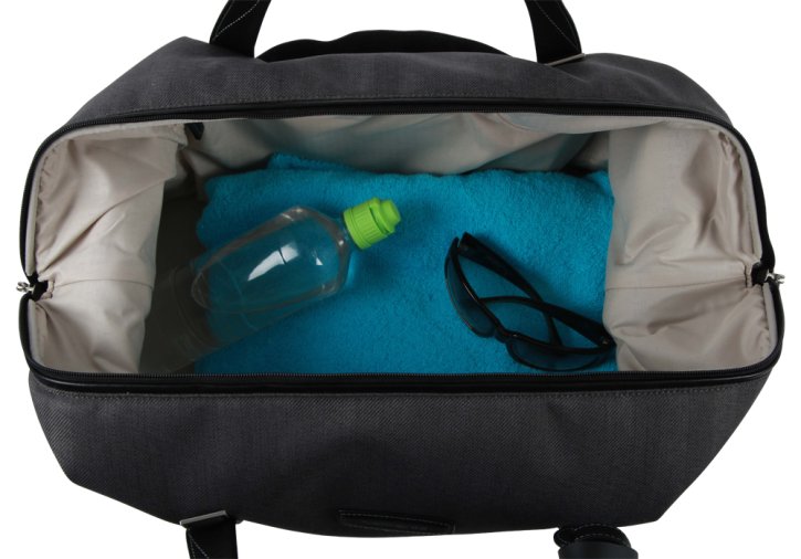 Samsonite Lite DLX Duffle 46/18 Reisetasche eclipse grey