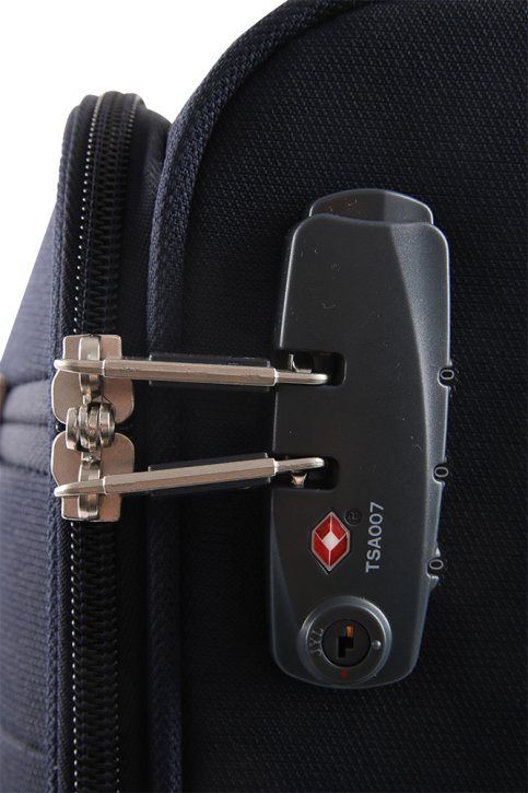 Samsonite Base Boost Upright 55/20 Trolley S navy