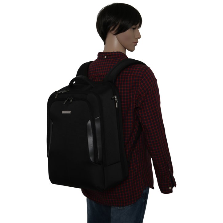 Samsonite XBR Backpack Lap 17.3" Rucksack black