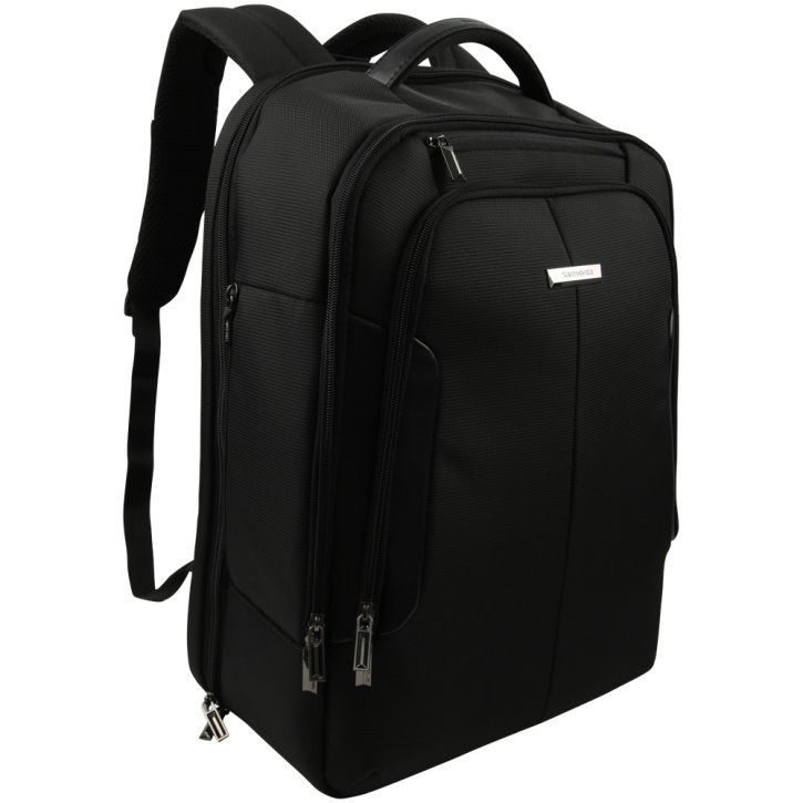 Samsonite XBR Backpack Lap 17.3" Rucksack black