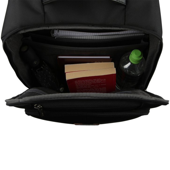 Samsonite XBR Backpack Lap 17.3" Rucksack black