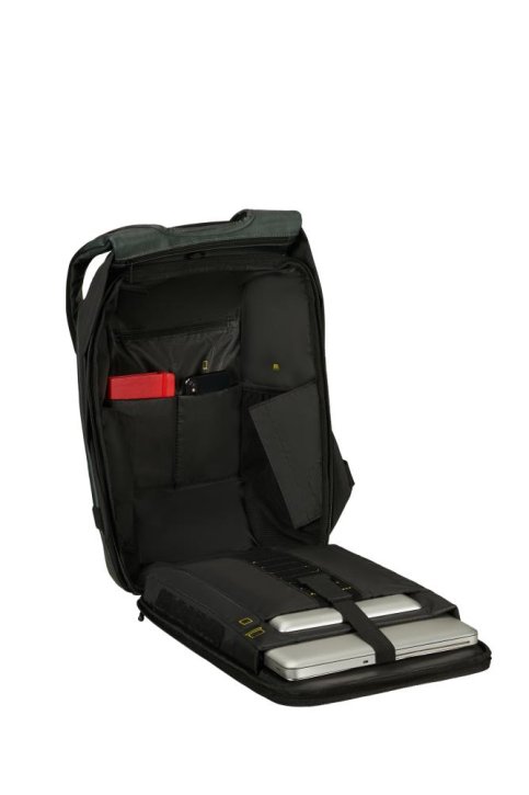 Samsonite SECURIPAK 2.0 Rucksack 15.6" dark teal/lime