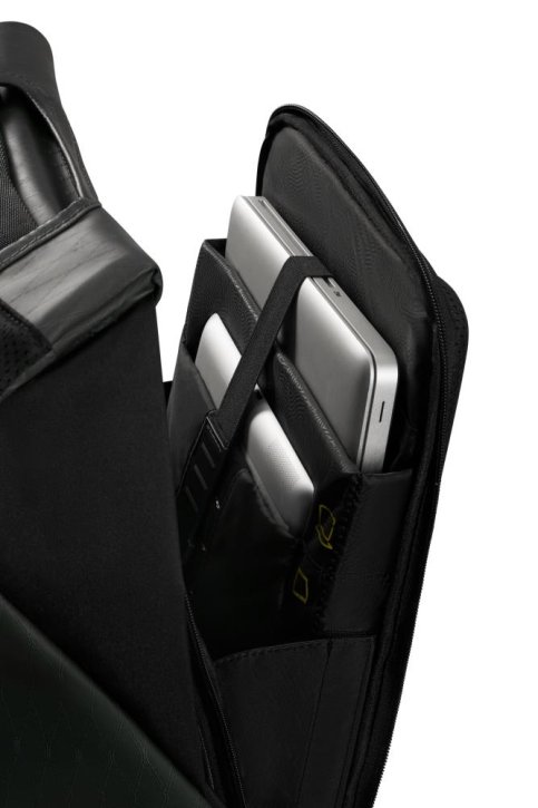 Samsonite SECURIPAK 2.0 Rucksack 15.6" dark teal/lime