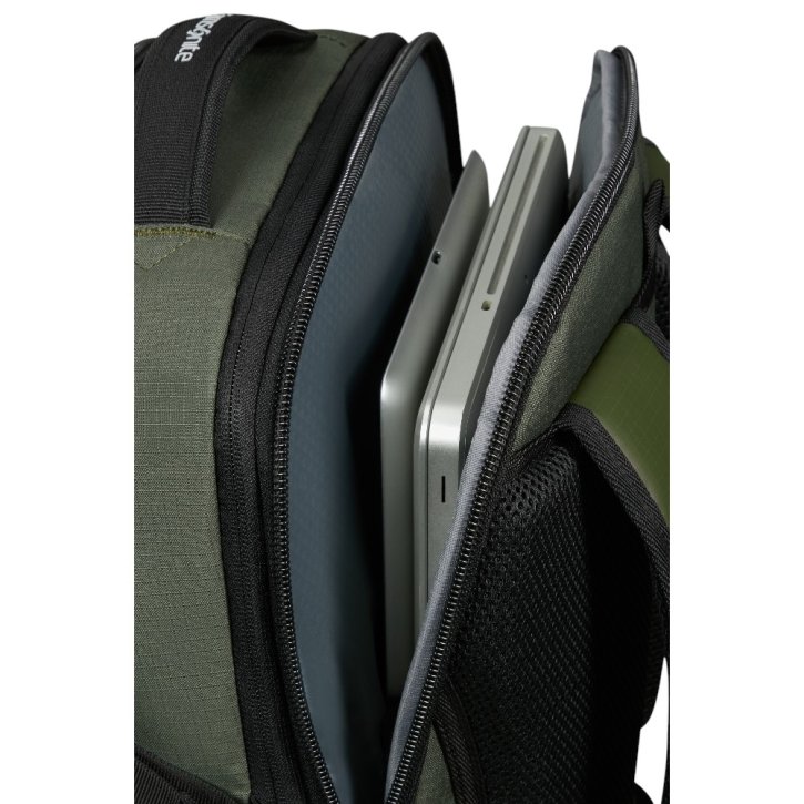 Samsonite ROADSEEKER Travel Backpack 15,6 " dark olive