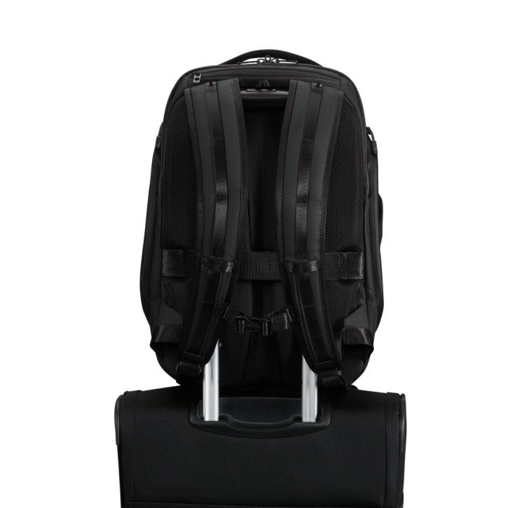 Samsonite ACTIVE ROAD Lapt. Backpack 20l  black