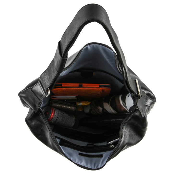 Saccoo SAN JOSE XXL-Beuteltasche schwarz