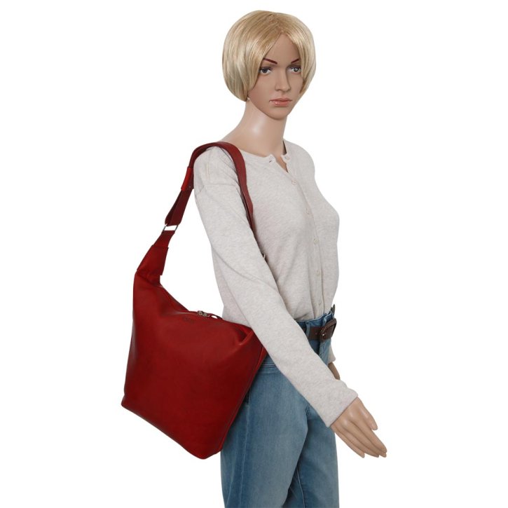 Saccoo Bonaire Beuteltasche red