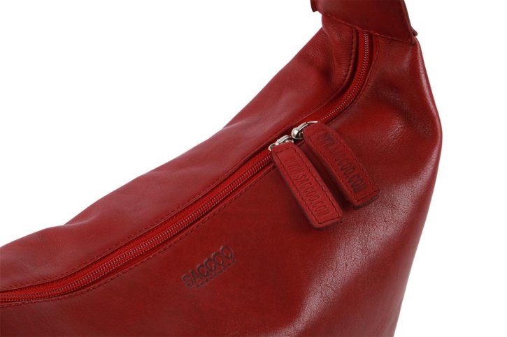 Saccoo Bonaire Beuteltasche red