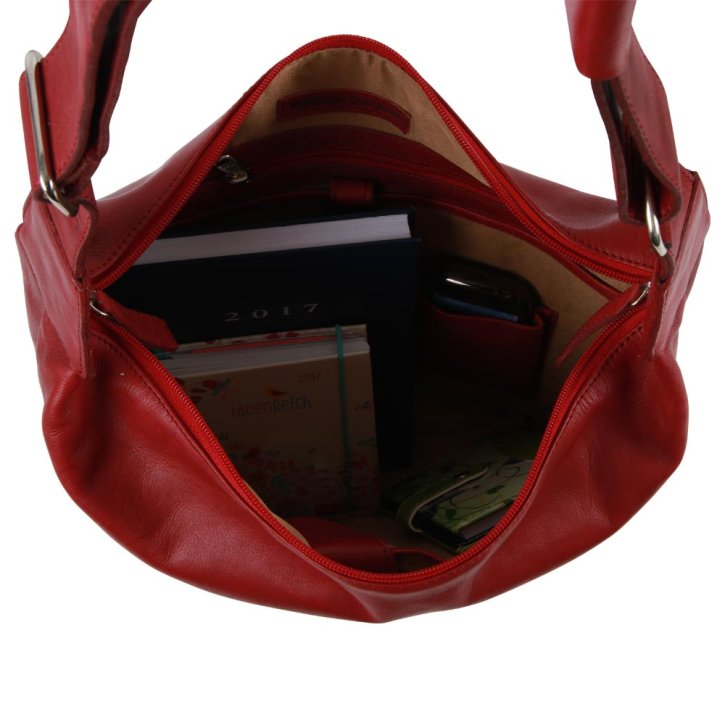 Saccoo Bonaire Beuteltasche red