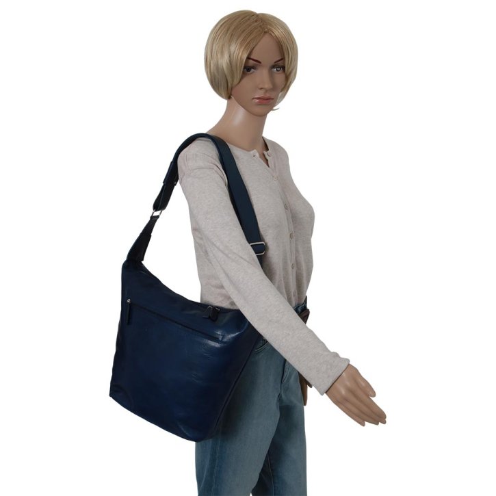 Saccoo Bonaire Beuteltasche blue