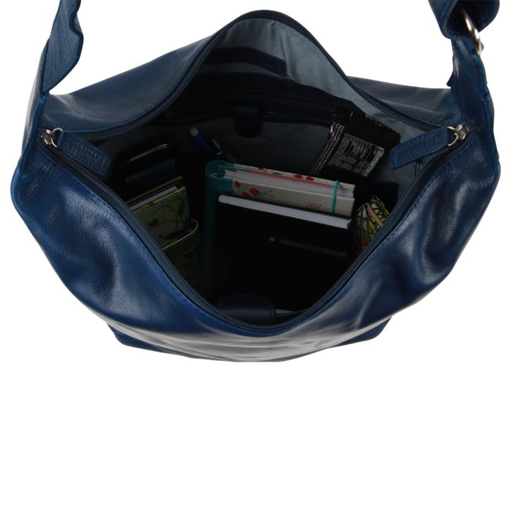 Saccoo Bonaire Beuteltasche blue