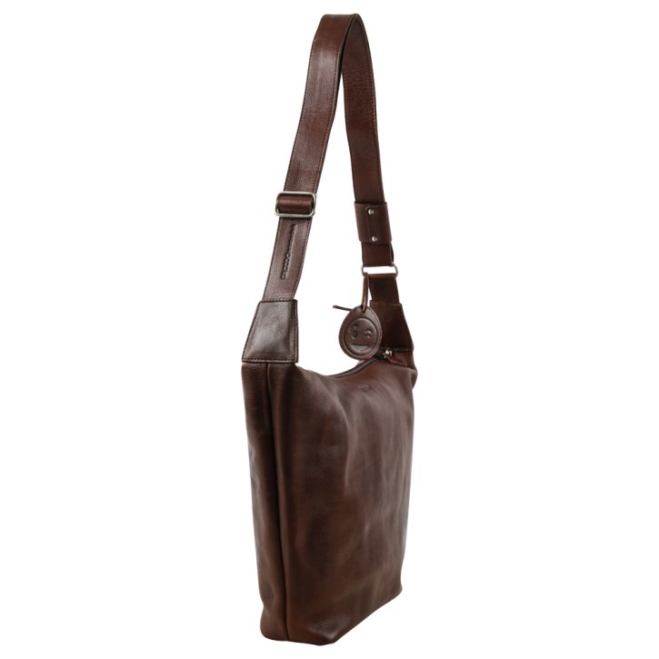 Saccoo Bonaire Beuteltasche brown