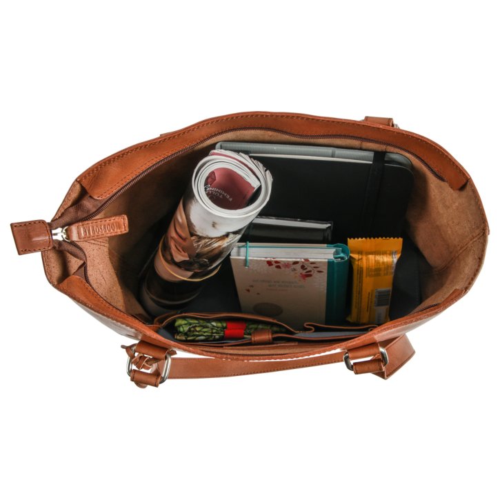 Saccoo Rubia Shopper cognac