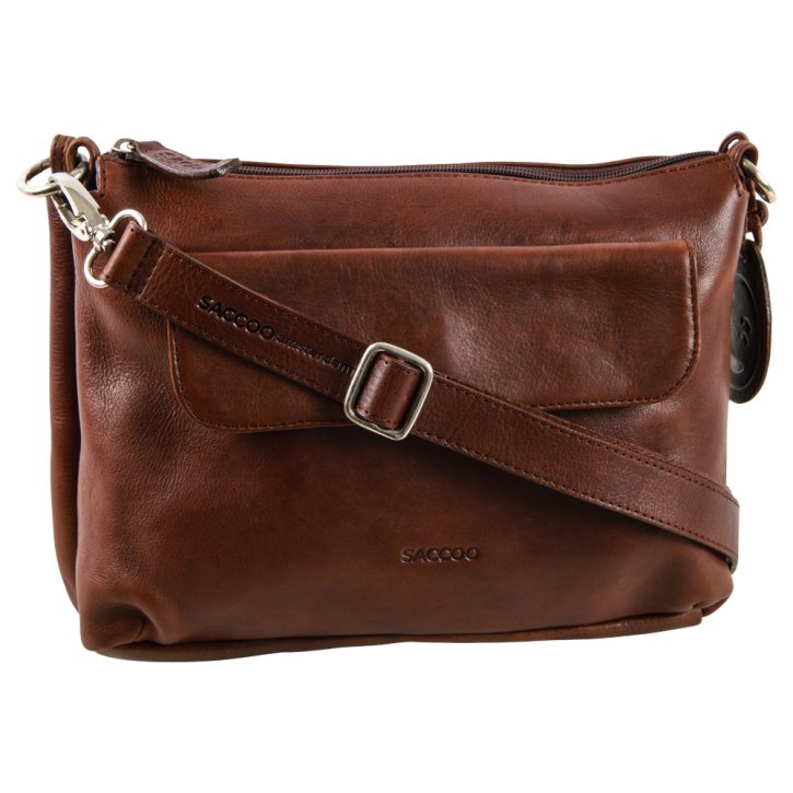 Saccoo Arani Schultertasche brown