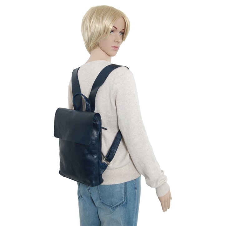 Saccoo Sica M Rucksack blue