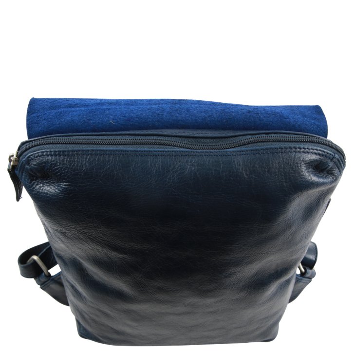 Saccoo Sica M Rucksack blue