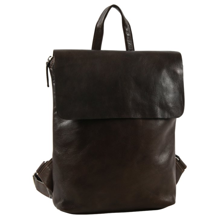 Sica M Rucksack dark coffee