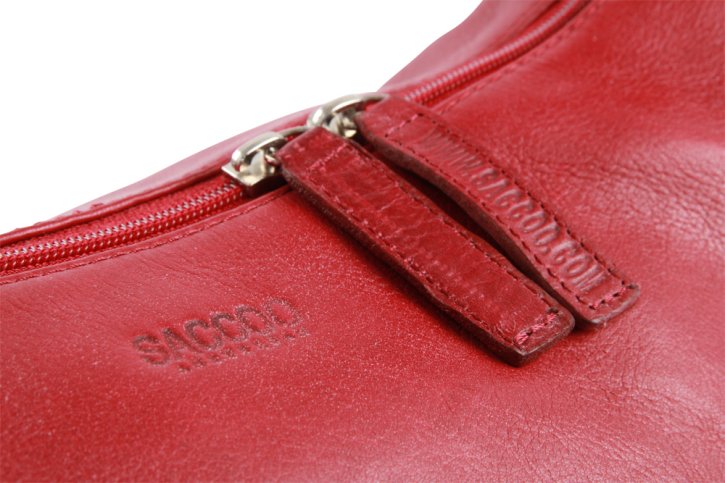 Saccoo Bonaire  L Beuteltasche red
