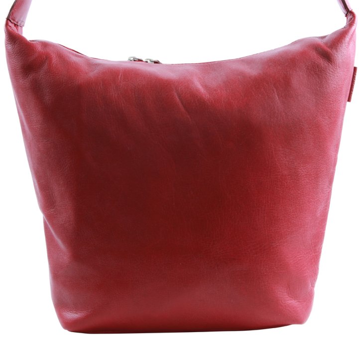 Saccoo Bonaire  L Beuteltasche red