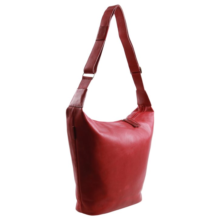 Saccoo Bonaire  L Beuteltasche red