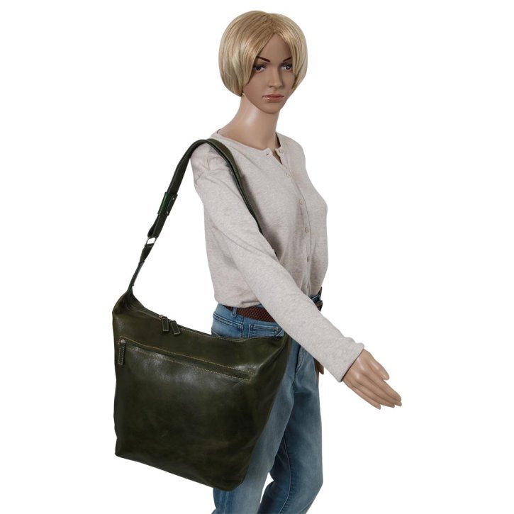 Saccoo Bonaire L Beuteltasche green