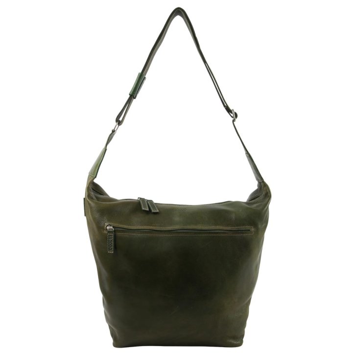 Bonaire L Beuteltasche green