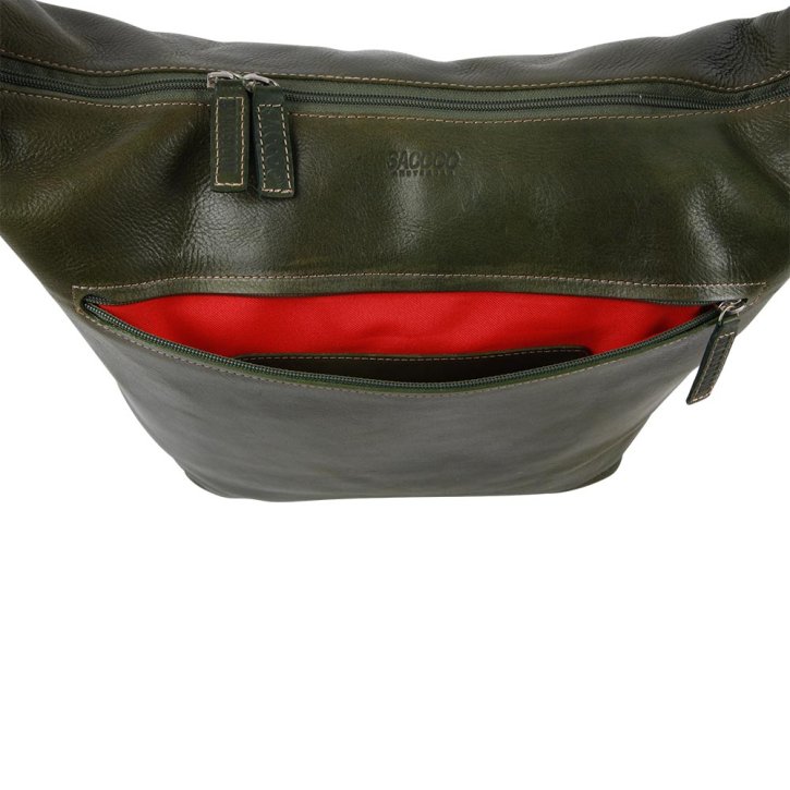 Saccoo Bonaire L Beuteltasche green