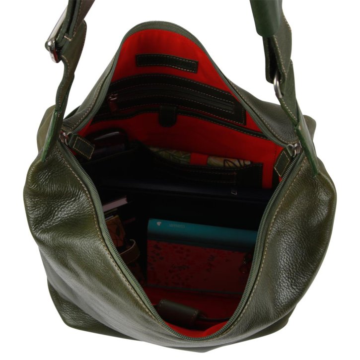 Saccoo Bonaire L Beuteltasche green