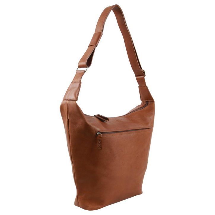  Bonaire L Beuteltasche cognac