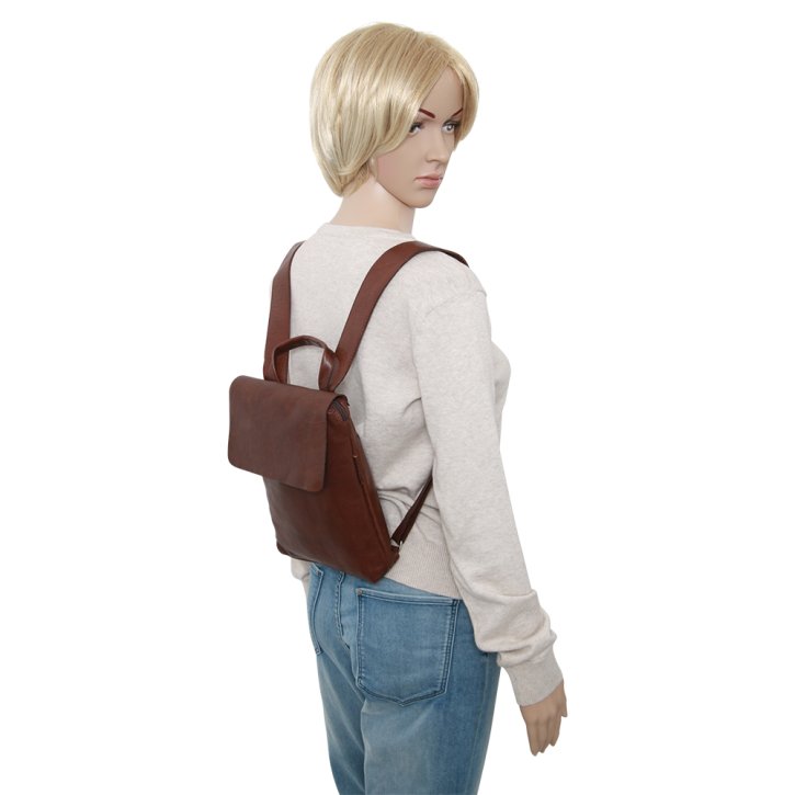 Saccoo Sica S  Rucksack  brown