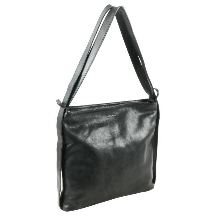 Saccoo Cascas M Schultertasche black