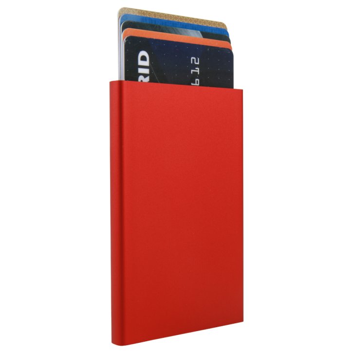 Secrid Cardprotector red