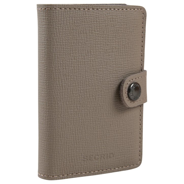 Secrid Miniwallet Crisple Taupe Camo