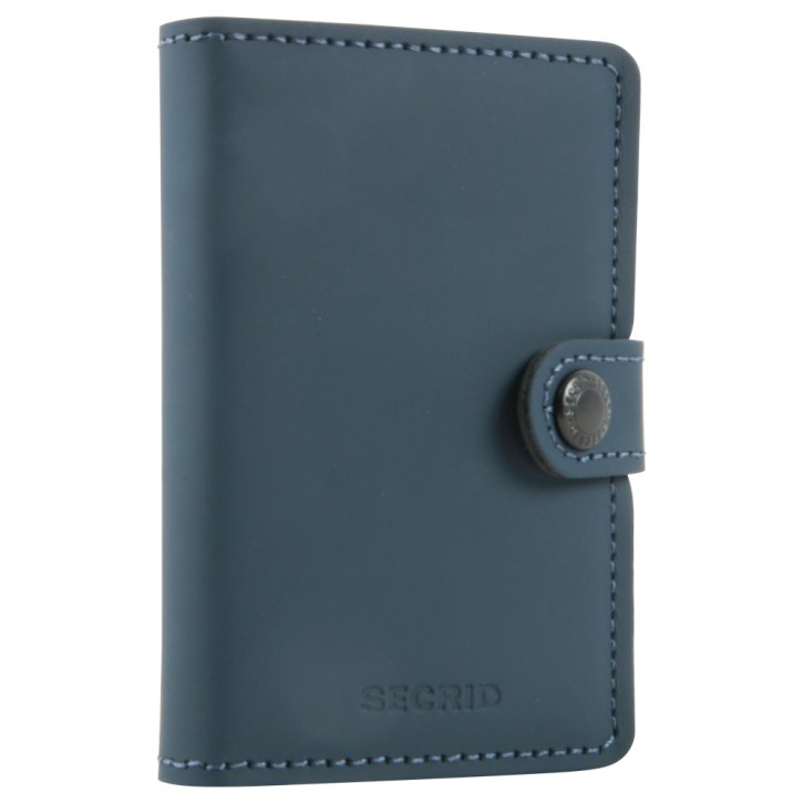 Secrid Miniwallet matte night blue